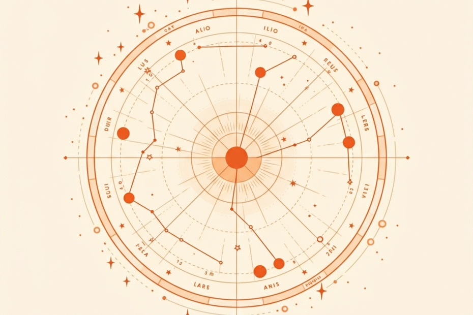 Wat is een Astrologische Geboortehoroscoop?